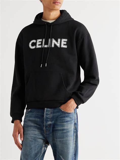 black celine sweater|Celine sweatshirt for men.